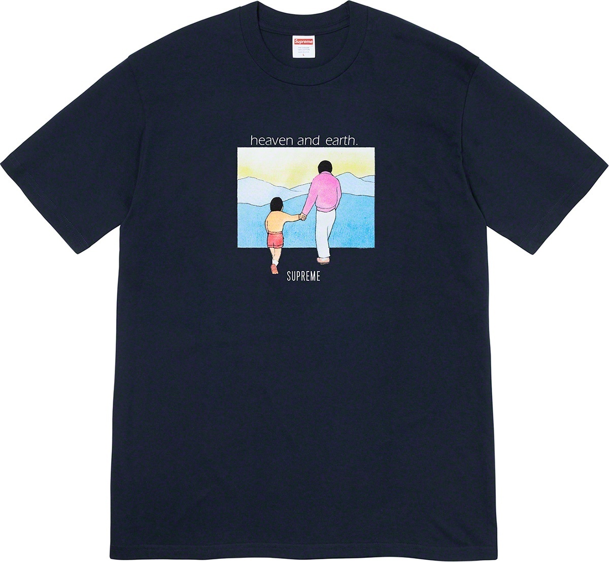 Heaven and Earth Tee